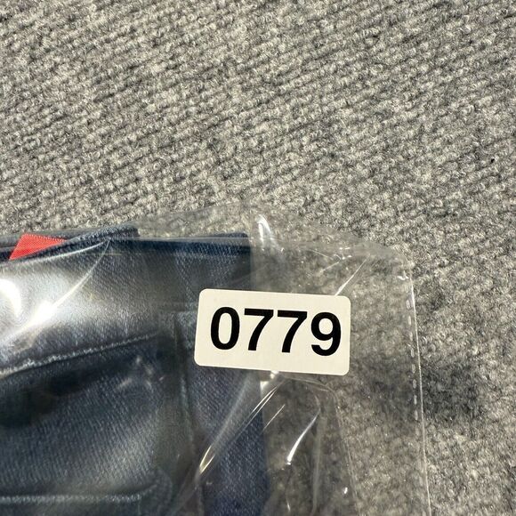 Spanx Jeans Womens Large Skinny Ankle Blue High Rise 30x36 Pull On - Picture 10 of 10